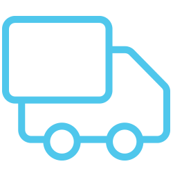 Driver picks up your laundry at your door