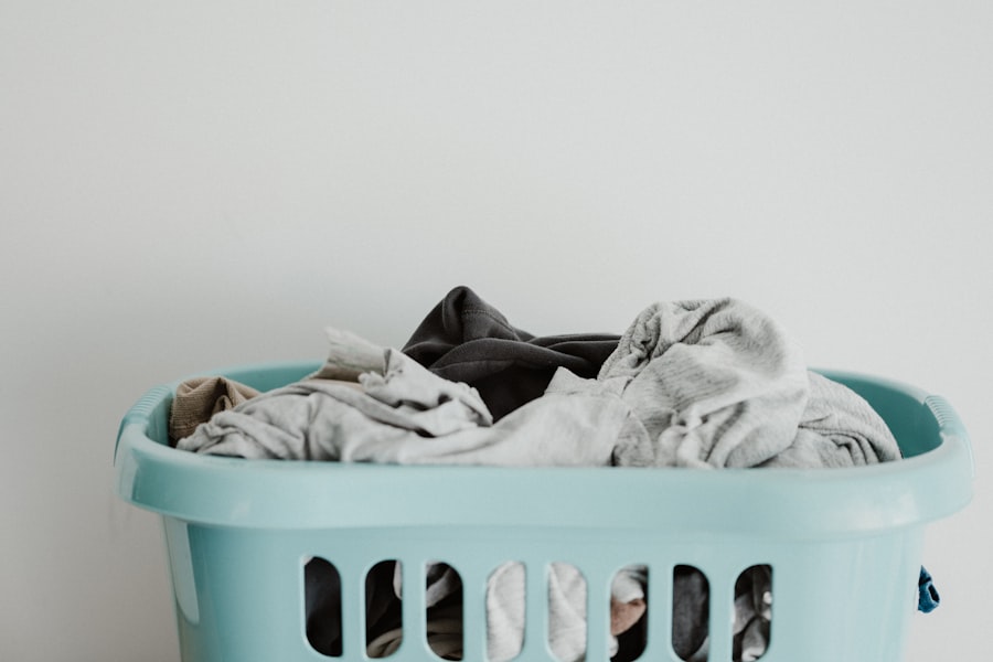 Fresh laundry folded and ready for delivery in Queens NY