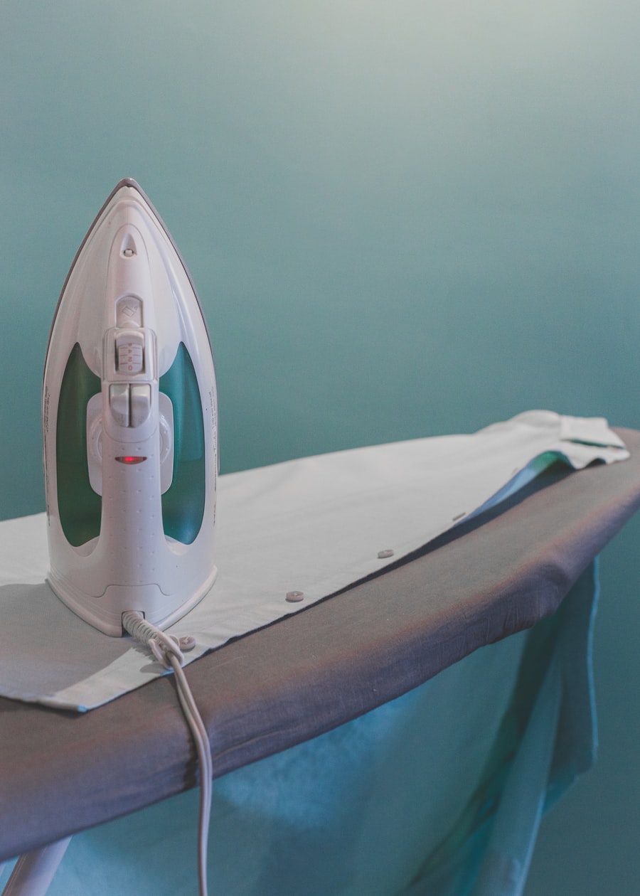 Professionally pressed and folded wash and fold laundry service